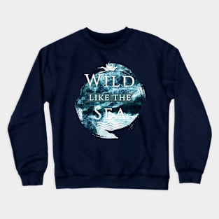 Wild Sea LowPoly Style Crewneck Sweatshirt